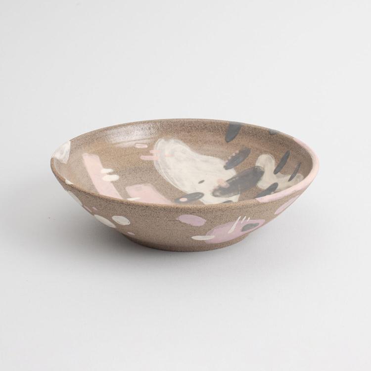 Abstract bowl (L)
