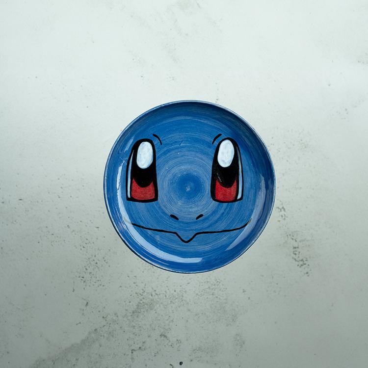 SQUIRTLE plate
