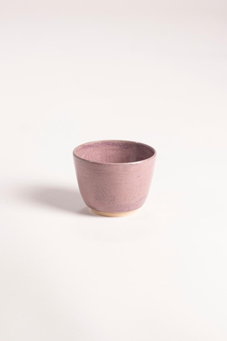 Pink Cappuccino Cup