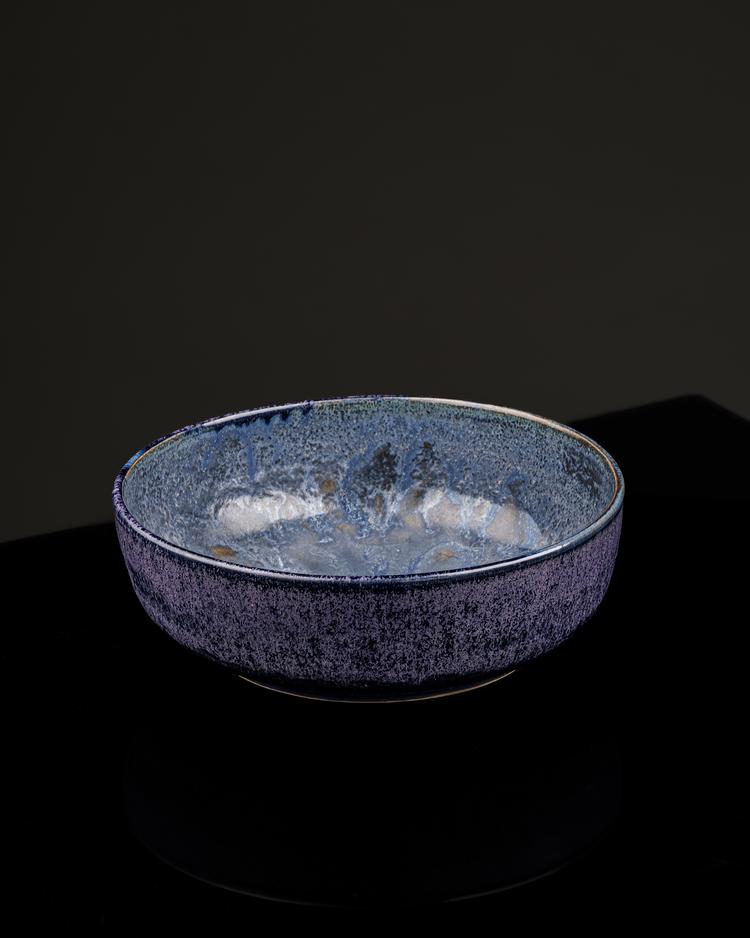 Purple Blue Bowl S