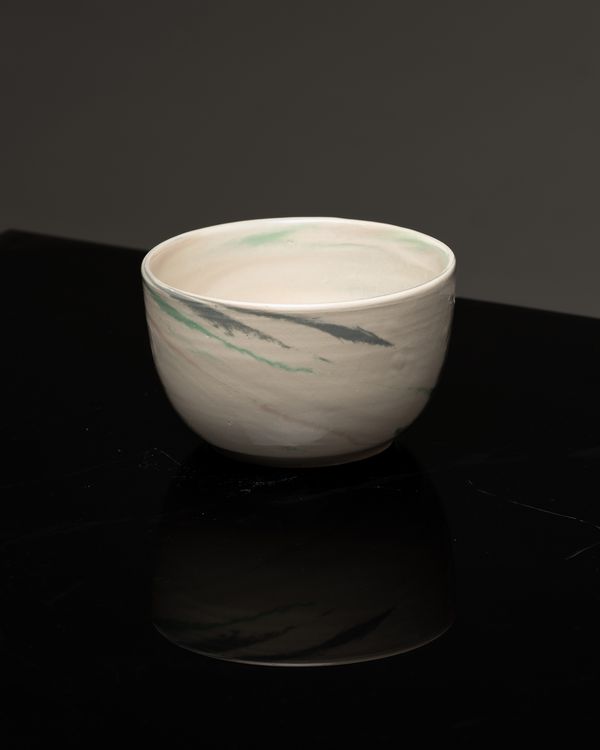Tricolor Porcelain Cup 0,2l