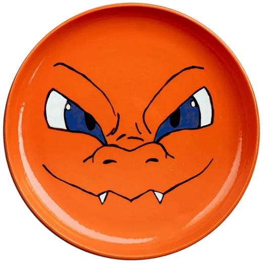 Dragon face plate